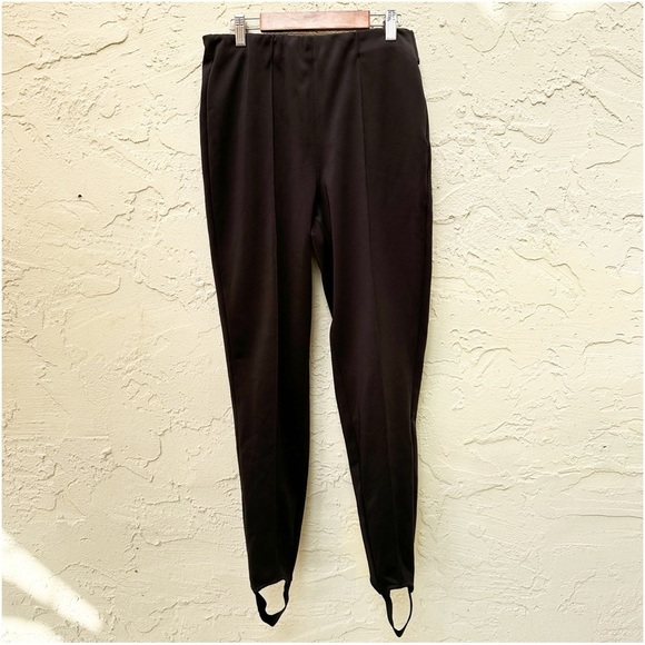 NWT Sweaty Betty Off Piste Stirrup Ski Pants in Black - Picture 6 of 6